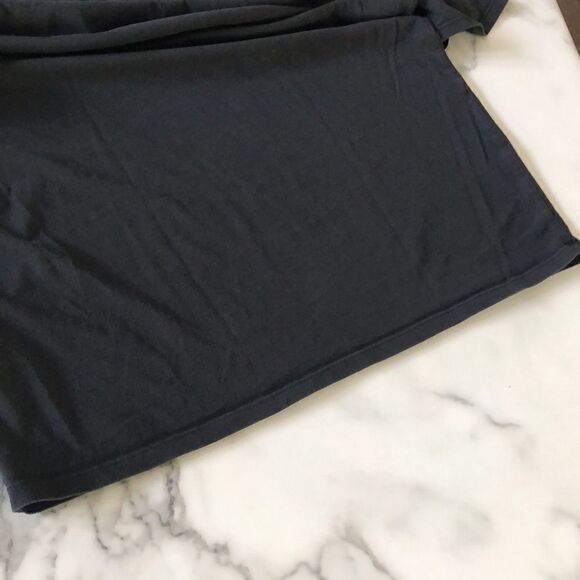 Nike Dri Fit Athletic Cut Cotton/Poly Swoosh Tee Shirt Large - Picture 6 of 9